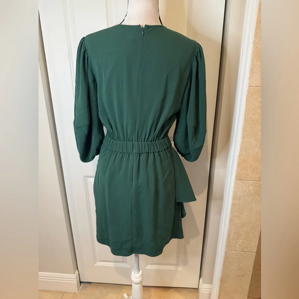 RHODE Emerald Green Mini Dress - Picture 6 of 9